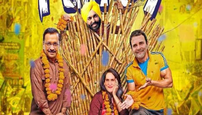 Pulkit Samrat&#039;s &#039;Fukrey 3&#039; Fever Gets Into The Political Campaigning As A Party Uses Their Poster