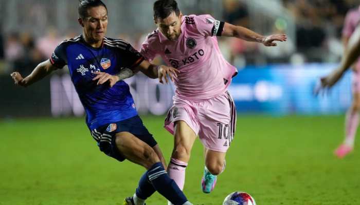 WATCH: Lionel Messi Enter In 2nd Half But Inter Miami Lose 1-0 To Cincinnati, Playoff Hopes Over