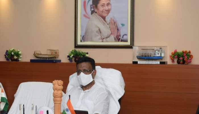CBI Searches Residences Of West Bengal Minister Firhad Hakim, TMC MLA Madan Mitra