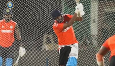 WATCH: R Ashwin's Intense Strokeplay In Nets Ahead Of India vs Australia Clash