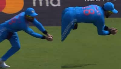 WATCH: Virat Kohli Starts Cricket World Cup 2023 With Stunning Catch To Dismiss Mitchell Marsh, Sets New Record