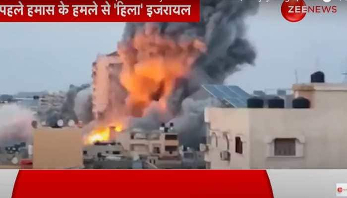 Watch Video: How Israeli Air Force Is Pounding Hamas Targets In Gaza