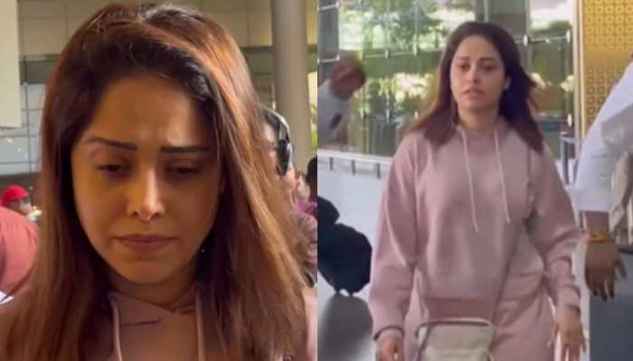 Nushrratt Bharuccha Gets Emotional As She Finally Lands In Mumbai From Israel Amid War- Watch