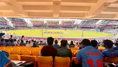 Chepauk Stadium Empty Even For India Vs Australia World Cup Match; Fans Show Anger On Organisers On Social Media