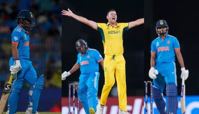 India's Historic Collapse: Top 3 Batters Get Out For Ducks For First Time In ODI History Against Australia In Cricket World Cup 2023