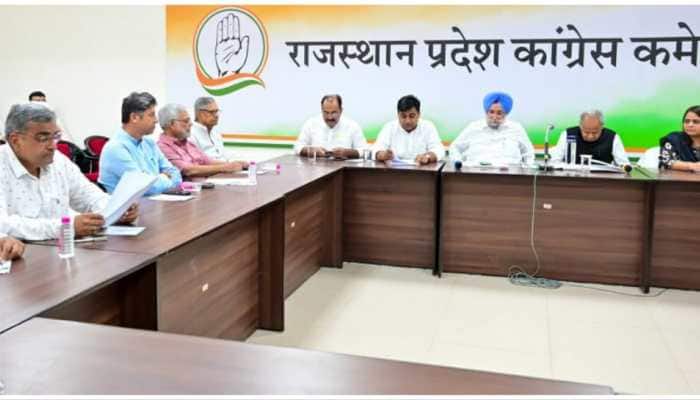 Congress To Kickstart Assembly Poll Campaign In Rajasthan From Oct 16