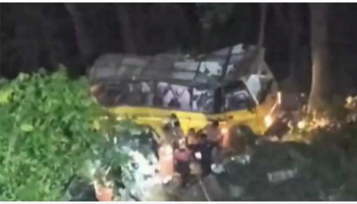 4 Dead, 18 Injured After Bus Carrying 32 Passengers Falls Into Gorge In Nainital