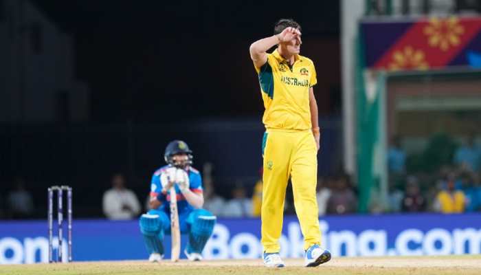 WATCH: KL Rahul’s Six Off Final Ball Leaves Both Batter And Bowler Pat Cummins Shell Shocked In India’s Win In ICC Cricket World Cup 2023 Opener WATCH: KL Rahul’s Six Off Final Ball Leaves Both Batter And Bowler Pat Cummins Shell Shocked In India’s Win In ICC Cricket World Cup 2023 Opener