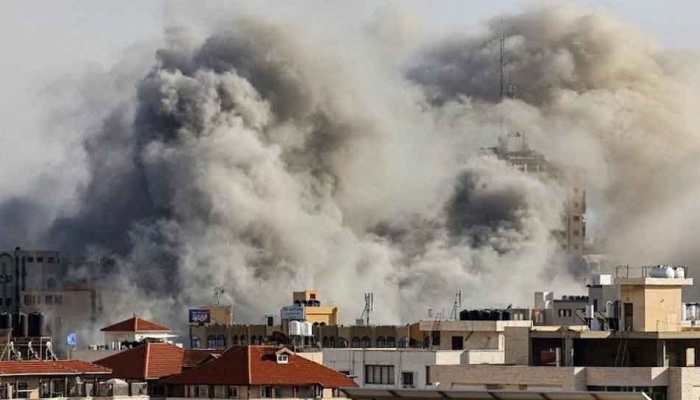 Israeli Air Force Destroys Hamas Naval Force-Linked Headquarters As War Escalates - WATCH 