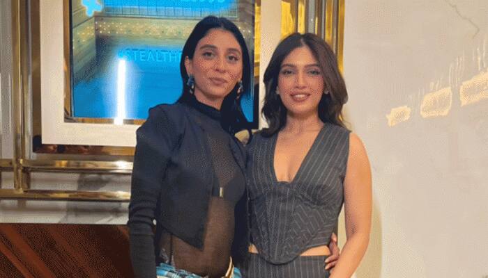 Bhumi Pednekar, Dolly Singh Add Glam At Delhi Screening Of Thank You For Coming