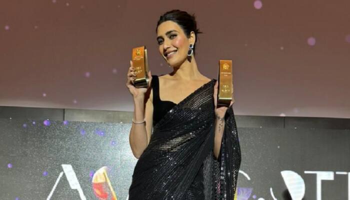 Karishma Tanna Bags Best Lead Actress For &#039;Scoop&#039; At Busan Film Festival