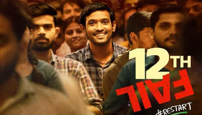 Vikrant Massey Is A Student With Hope In &#039;12th Fail&#039; New Poster, Check It Out