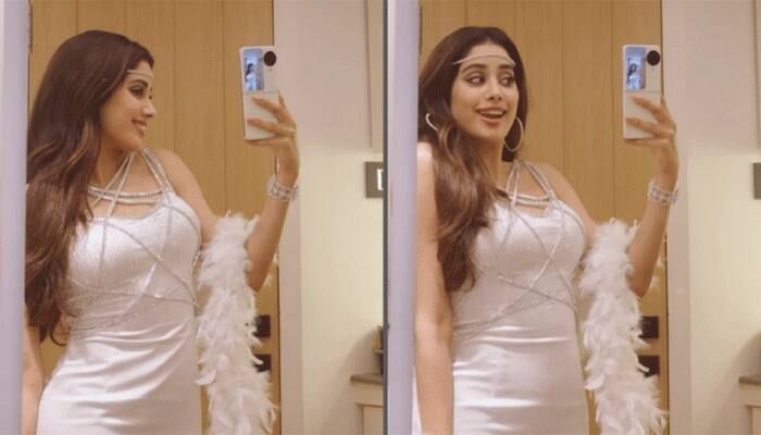 Janhvi Kapoor Recreates Vintage Charm, Fans Find Similarities With Sridevi