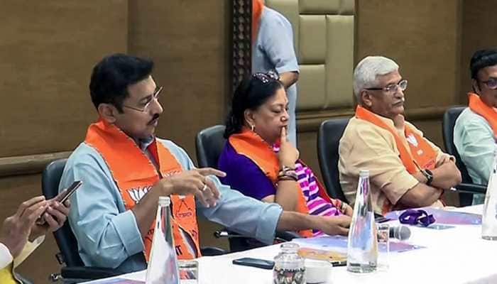 Rajasthan Election 2023: Vasundhra Raje's Name Missing From BJP's First List Of 41 Candidates