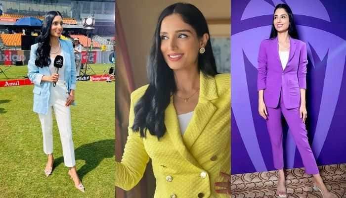 Who Is Zainab Abbas? All You Need To Know About Pakistan's Cricket Presenter - In Pics