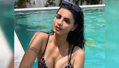 Sonali Raut Sizzles In Leopard-Print Bikini As She Takes A Dip In The Pool, Picture Goes Viral