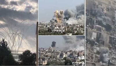 Israel-Hamas War: Heavy Rocket Fire On Jerusalem; IDF Continues Strike In Gaza