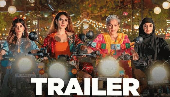 Dhak Dhak: Fatima Sana Shaikh Takes A Road Trip Of Self-Discovery