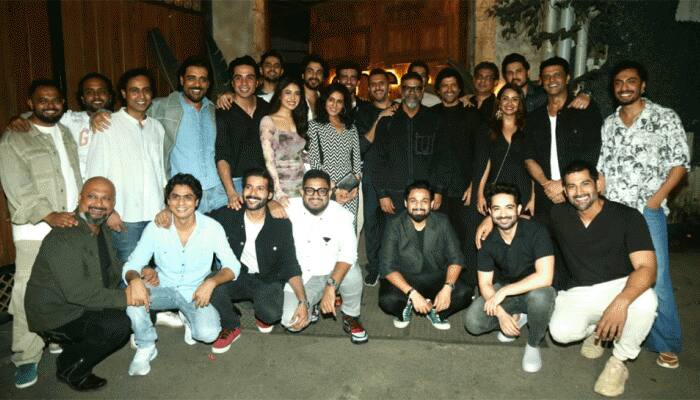 Ritesh Sidhwani, Farhan Akhtar Organise Grand Success Party For Bambai Meri Jaan