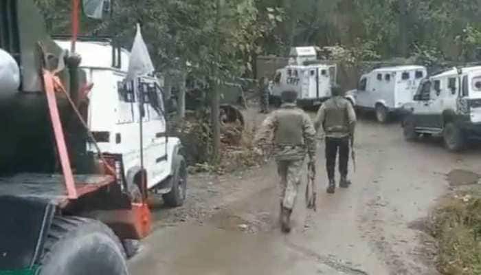 Security Forces Avenge Killing Of Kashmiri Pandit Sanjay Sharma, Gun Down Two Lashkar Terrorists In Shopian Encounter; Search Operation Underway