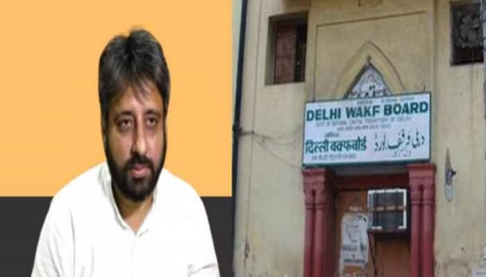 ED Raids AAP MLA Amanatullah Khan&#039;s House In Money-Laundering Case Linked To Waqf Board Scam