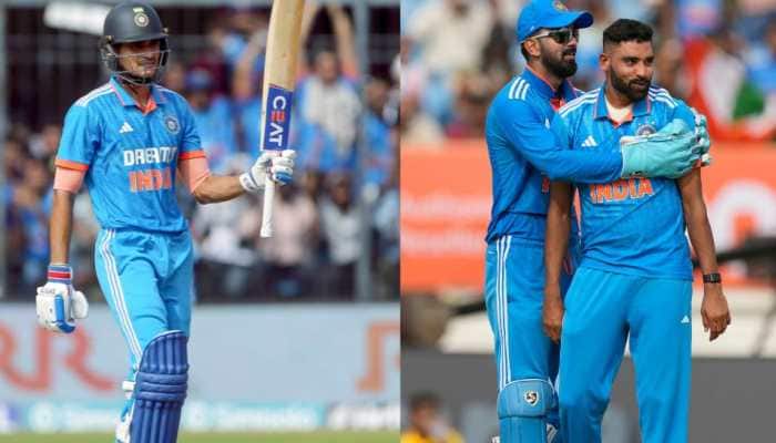 Shubman Gill And Mohammed Siraj Shortlisted For ICC’s Player Of The Month Award For September