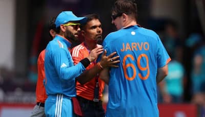 Watch: Virat Kohli And Co Exchange Words With Pitch Invader Jarvo During India vs Australia Clash