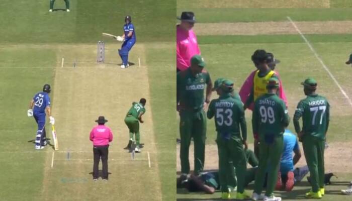 Watch: Rahman Survives Injury After Root Pulls Out Of Delivery At Last Moment