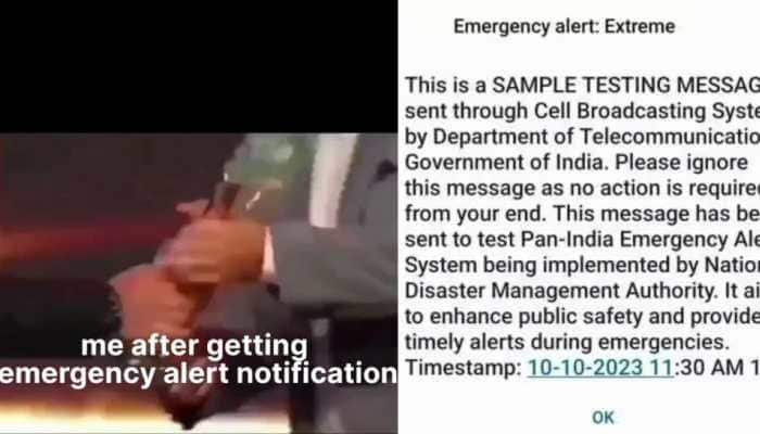 Emergency Alert Message: Hilarious Memes Flooded On Internet 