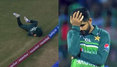 WATCH: Pakistan Caught Cheating Again? Boundary Rope Controversy Rocks Cricket World Cup 2023, Video Goes Viral 