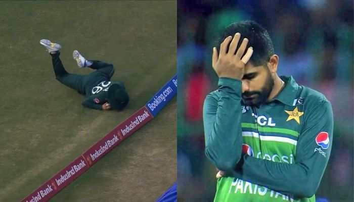 WATCH: Pakistan Caught Cheating Again? Boundary Rope Controversy Rocks Cricket World Cup 2023, Video Goes Viral WATCH: Pakistan Caught Cheating Again? Boundary Rope Controversy Rocks Cricket World Cup 2023, Video Goes Viral