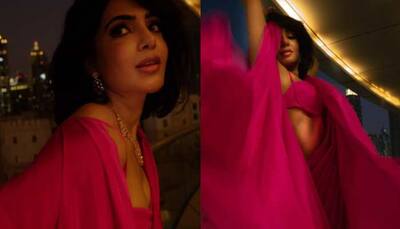 Samantha Ruth Prabhu Looks 'Killer' In Bralette-Blouse, Strappy Saree In New Post, Pics Inside