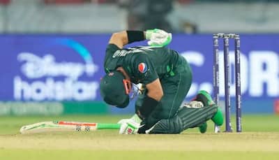 WATCH: Pakistan Wicketkeeper Mohammad Rizwan Battles Cramps While Scoring Century In ICC Cricket World Cup 2023 Match, Says ‘Sometimes It Is Acting’