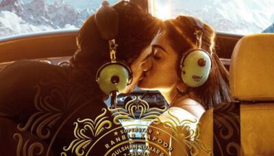 Ranbir Kapoor-Rashmika Mandanna Lock Lips In Animal Song Poster, Fans Hail HOT Chemistry