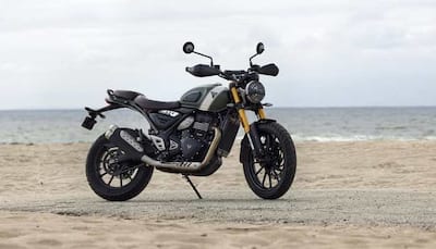 Triumph Scrambler 400 X Launched In India At Rs 2.63 Lakh, Deliveries To Begin Soon