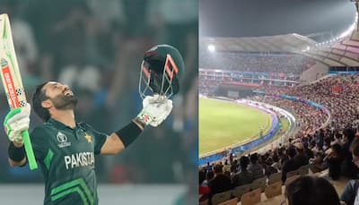 'Pakistan Jeete Ga' Chants Heard In Hyderabad Stadium After Babar Azam And Co Beat Sri Lanka In Cricket World Cup 2023