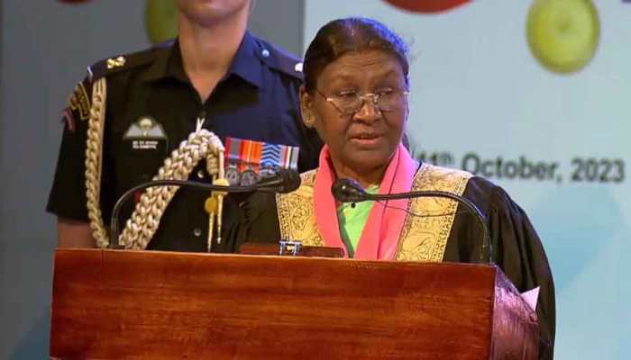 'Ye Che Mouj Kashir': President Draupadi Murmu At Kashmir University's 20th Convocation Ceremony 