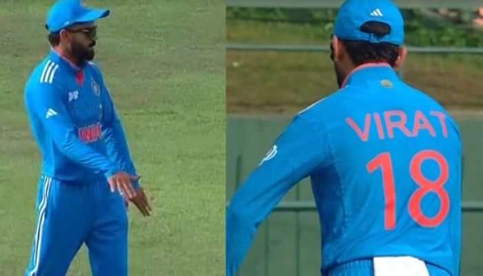 WATCH: Virat Kohli&#039;s Electrifying Dance Moves Steal The Show In IND Vs AFG World Cup Match, Video Goes Viral 