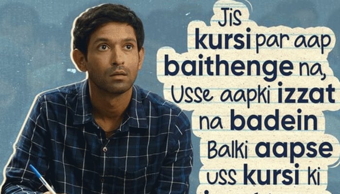 Unveiling Brilliance: 12th Fail and Vikrant Massey's Underrated Mastery