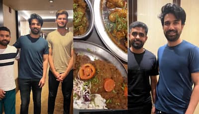 Cricket World Cup 2023: Pakistan Players Enjoy 'Peshawari Chapli Kebab' At Hyderabad Restaurant After Biryani Feast