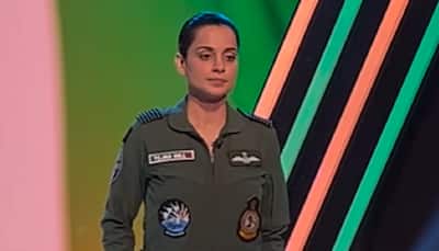 Tejas: Kangana Ranaut Watches The India vs Afghanistan Pre-Match LIVE In Air Force Uniform