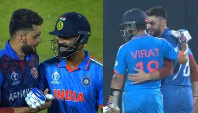All Is Well Between Virat Kohli And Naveen-ul-Haq, Cricketers Hug It Out; Video Goes Viral - Watch