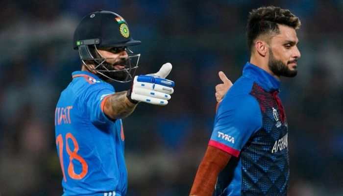 Naveen-ul-Haq Says THIS About Virat Kohli After India Vs Afghanistan Cricket World Cup 2023 Game In Delhi