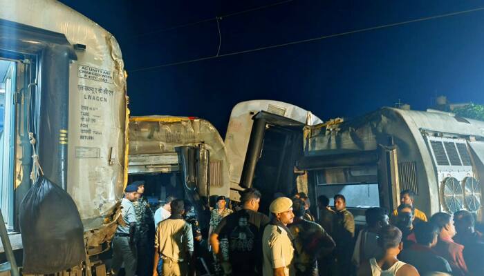 Four Dead, 70 Injured As North East Express Derails Near Bihar's Buxar