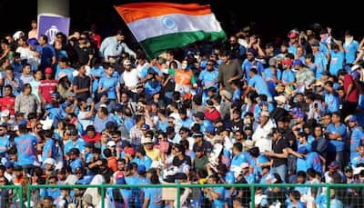 WATCH: Fans Fight At Arun Jaitley Stadium During India Vs Afghanistan ICC Cricket World Cup 2023 Match, Video Goes Viral