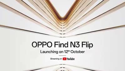 Oppo Find N3 Flip Launching In India Today: Know Timings, Where To Watch LIVE
