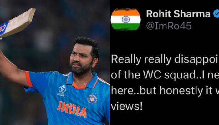 'Big Setback': Rohit Sharma's 12 Year Old Tweet Goes Viral After He Records 7th World Cup Century