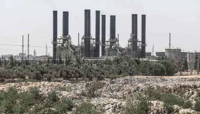 No Electricity In Gaza As Sole Power Station Runs Out Of Fuel Due To Israeli Blockade
