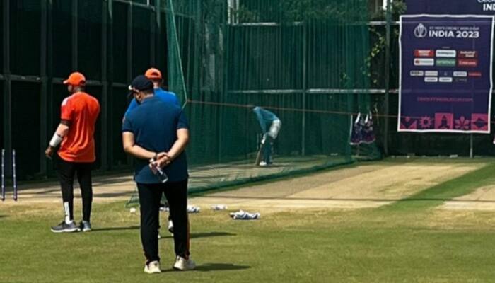 Shubman Gill Begins Batting Practice Ahead Of India Vs Pakistan World Cup Match After Recovering From Dengue; See PIC