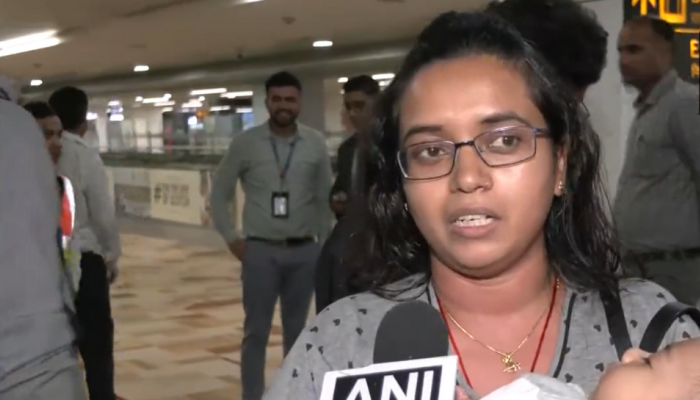 Israel-Hamas War: 212 Indians Return Home Safely Under Operation Ajay | India News | Zee News